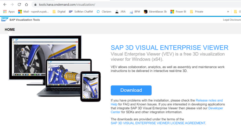 sap visual enterprise