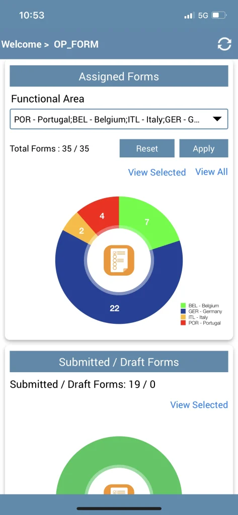 OP FORM - mobile digital forms