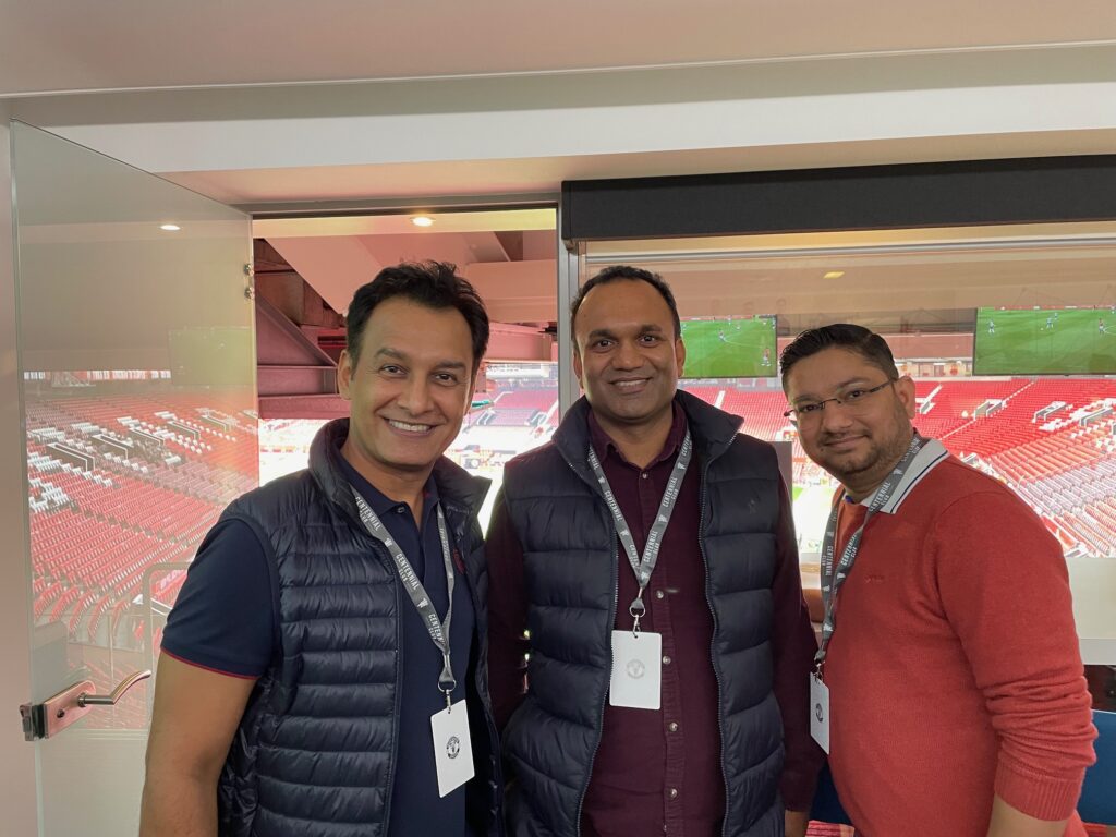 enterprise mobility and sports event -- On Device Solutions team