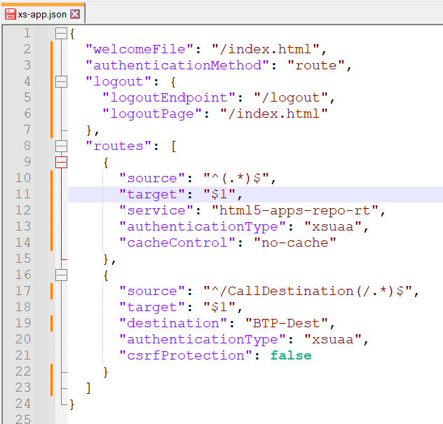 SAP Approuter 1
