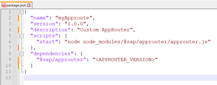 SAP Approuter 2