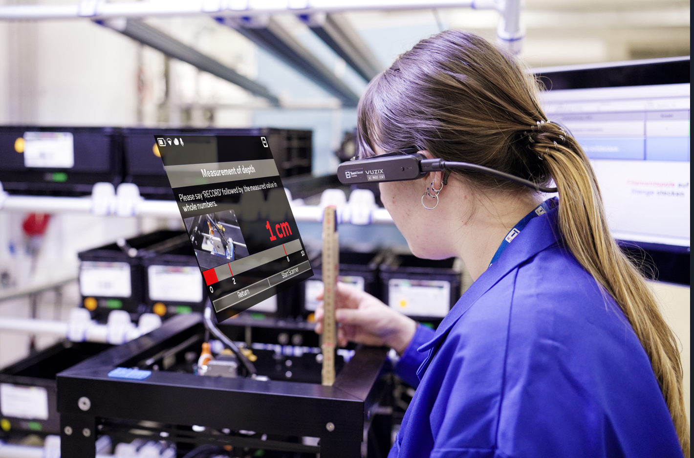 xMake – TeamViewer Frontline Wearable Technology