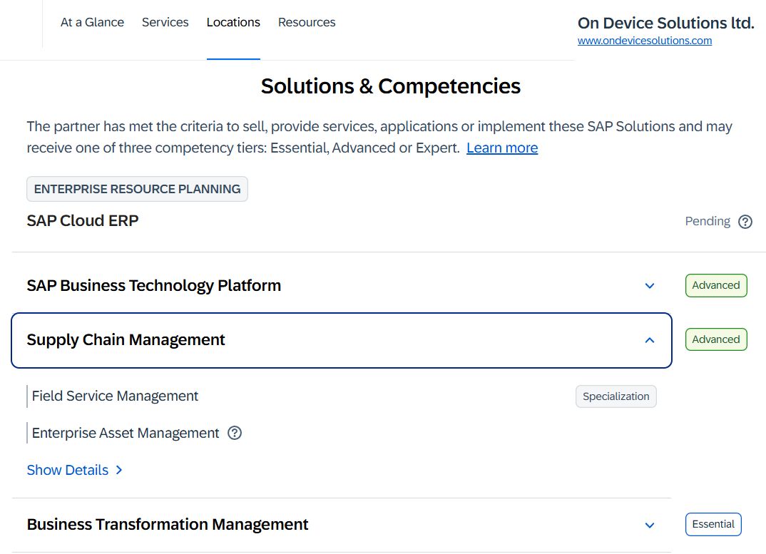 sap field service management