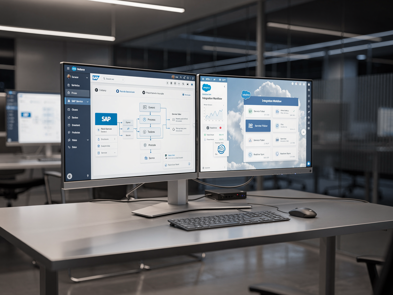 Salesforce FSM Connector for SAP – Enterprise Field Service Integration ...