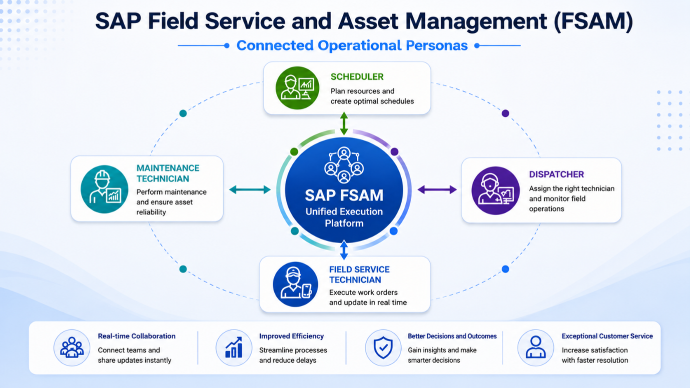 FSAM Connected Operational Personas