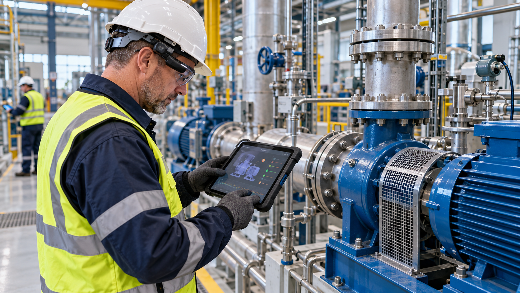 Asset management in a modern plant